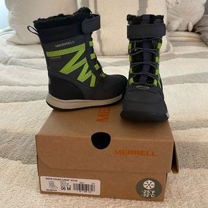 Merrill Snow Crush Toddler Boy Boots